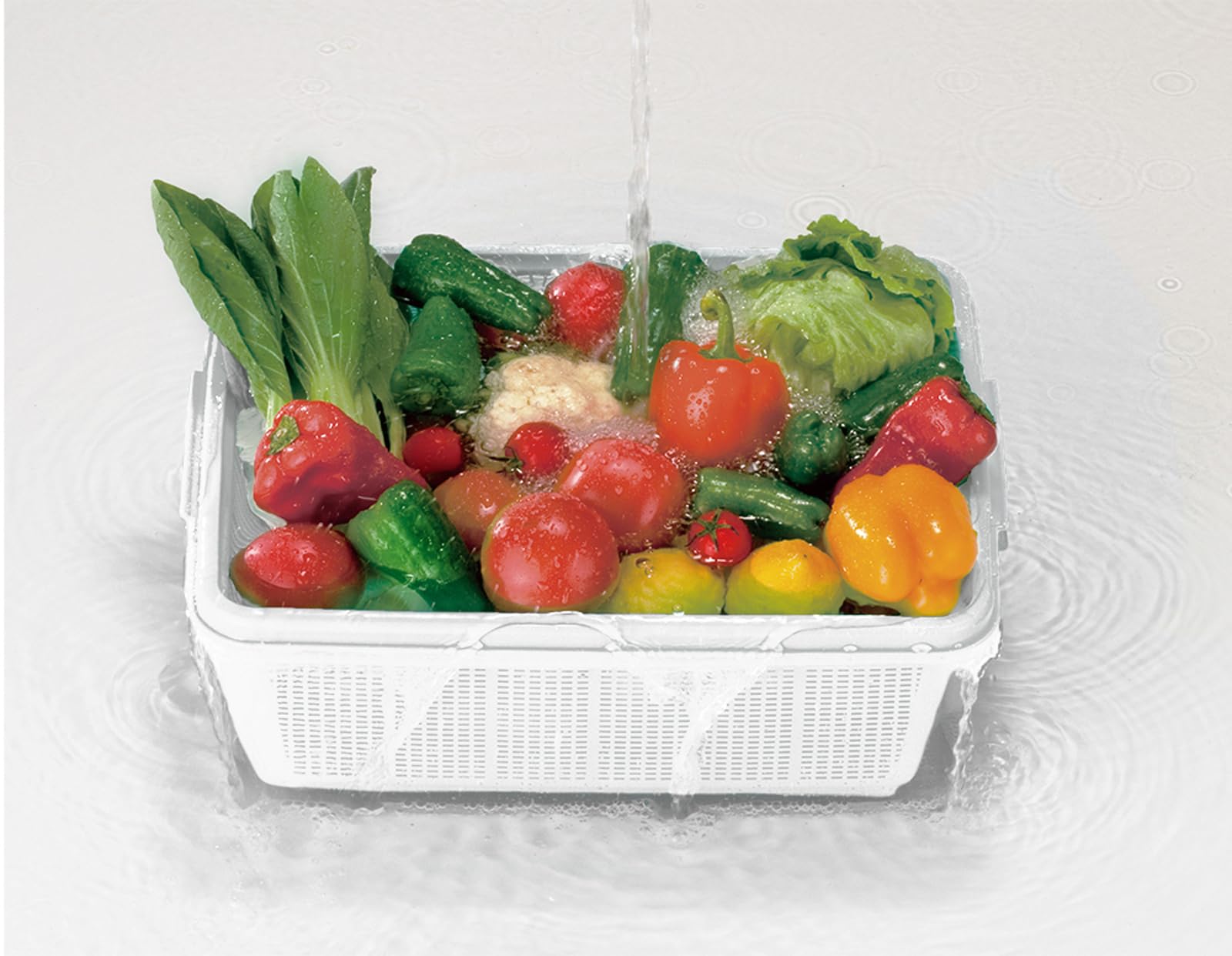 Amazon.co.jp: タケヤ化学工業 TAKEYA ざるコン 角 14L ざる